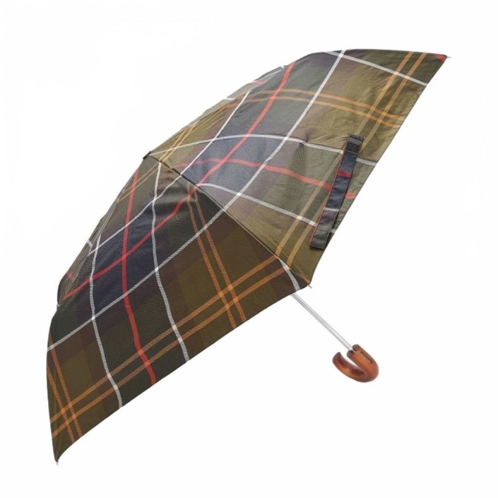 BARBOUR UACTN BARBOUR TARTAN FULL LEN en color VERDE  (4)