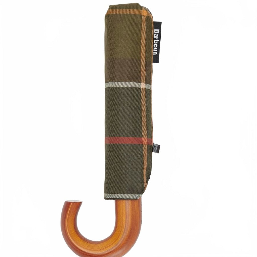 BARBOUR UACTN BARBOUR TARTAN FULL LEN en color VERDE  (5)