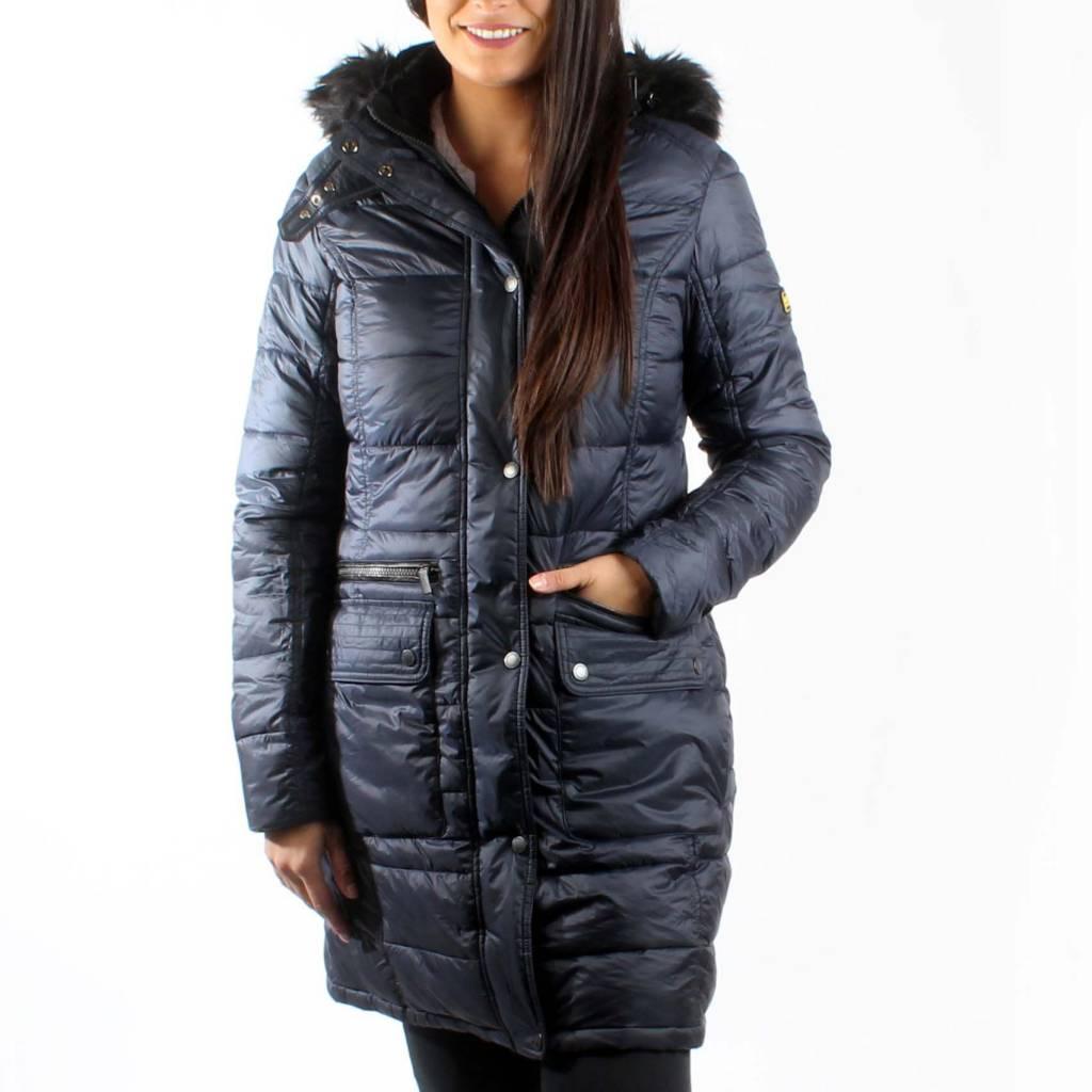BARBOUR DUNNET QUILTED LQUNY en color AZUL  (2)