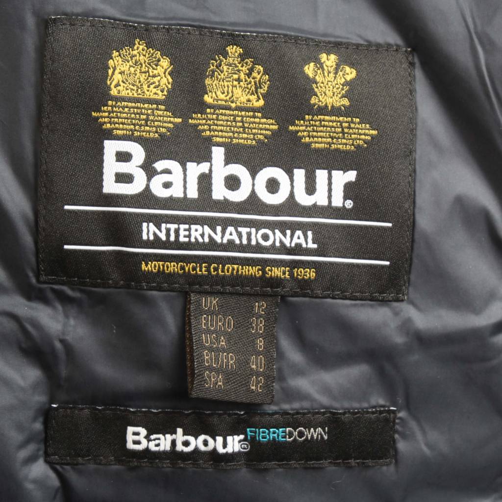 BARBOUR DUNNET QUILTED LQUNY en color AZUL  (5)