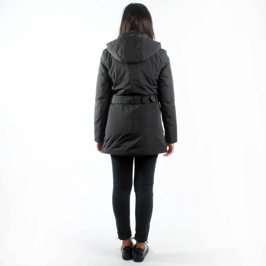 BARBOUR MAREE WATERPROOF LWBBK en color NEGRO  (4)