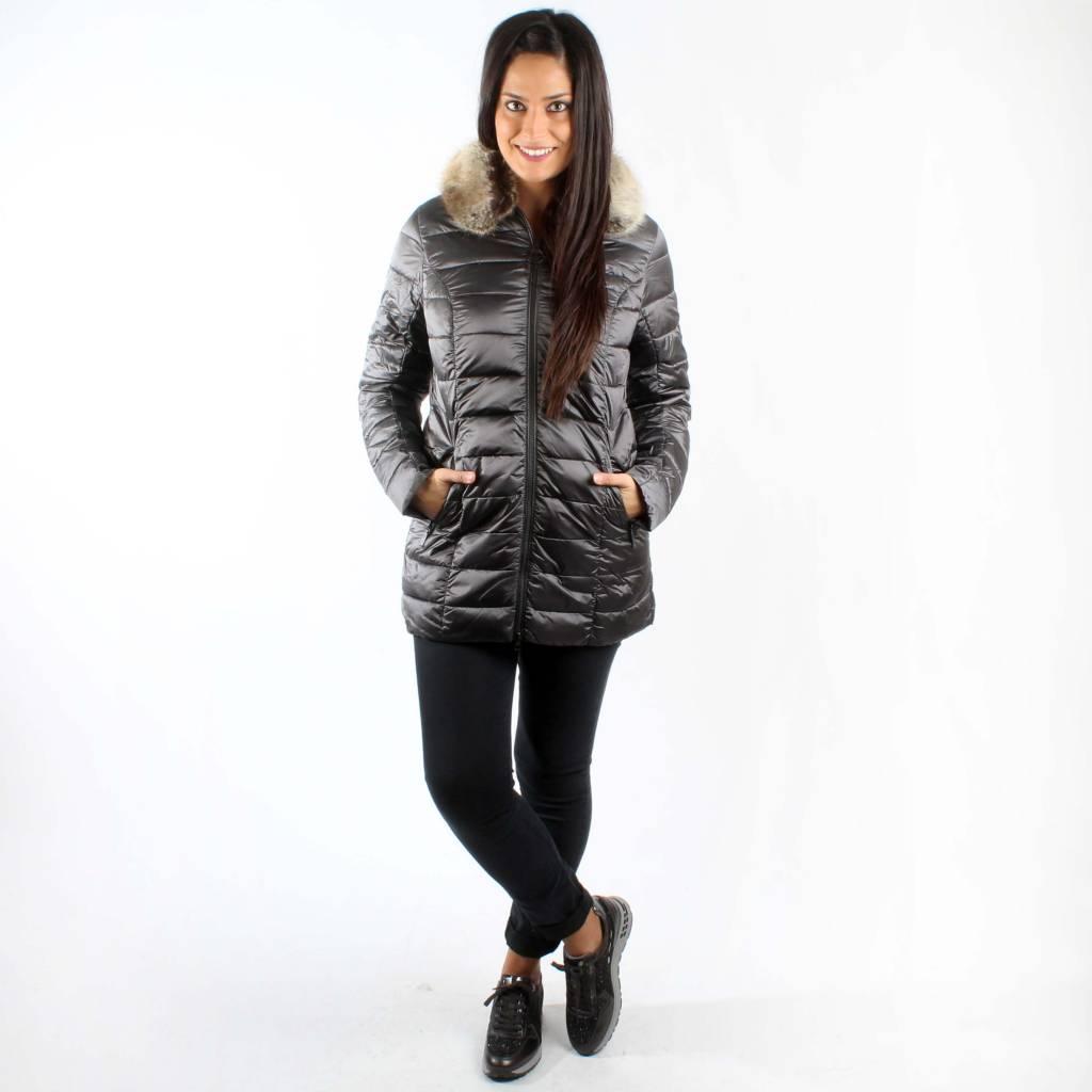 BARBOUR MUNRO QUILTED LQUCH en color GRIS  (1)