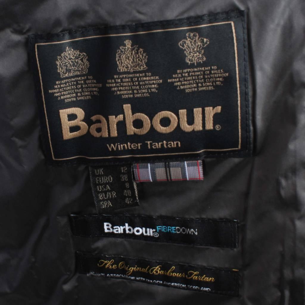 BARBOUR MUNRO QUILTED LQUCH en color GRIS  (5)
