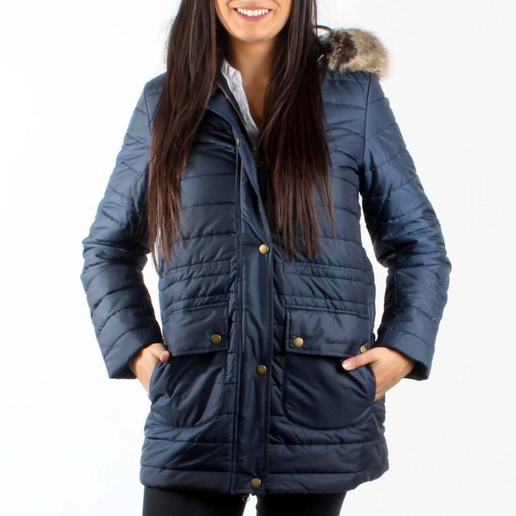 BARBOUR ASCOTT QUILTED LQUNY en color AZUL  (2)