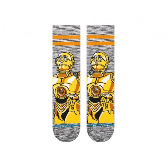 STANCE  en color AMARILLO  (2)
