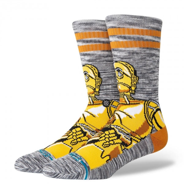 STANCE  en color AMARILLO  (3)
