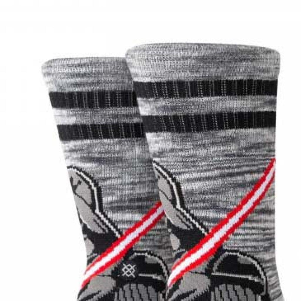 STANCE DARTH CREW en color GRIS  (6)