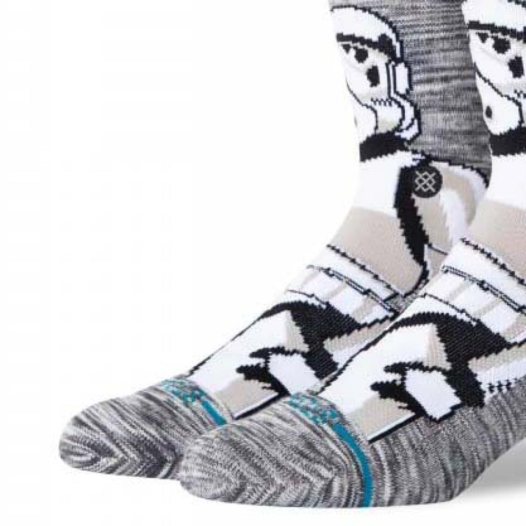 STANCE THE STORM TROOPER CREW en color BLANCO  (5)
