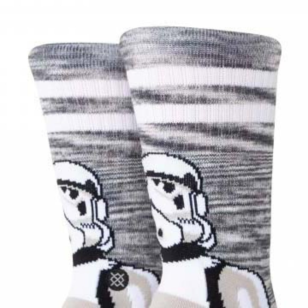 STANCE THE STORM TROOPER CREW en color BLANCO  (6)