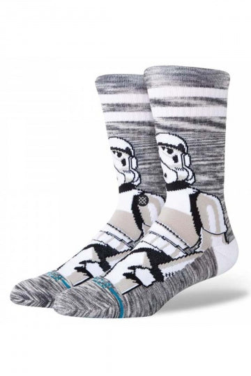 STANCE THE STORM TROOPER CREW en color BLANCO  (1)