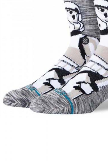 STANCE THE STORM TROOPER CREW en color BLANCO  (2)