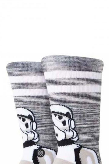 STANCE THE STORM TROOPER CREW en color BLANCO  (3)