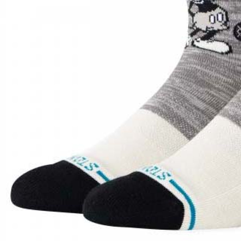 STANCE  VINTAGE MICKEY CREW en color GRIS  (5)