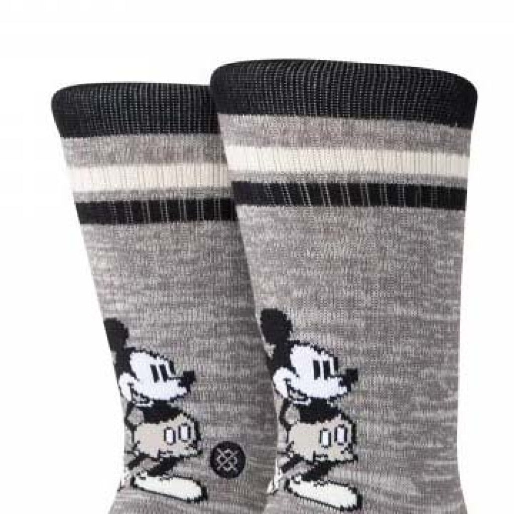 STANCE  VINTAGE MICKEY CREW en color GRIS  (6)