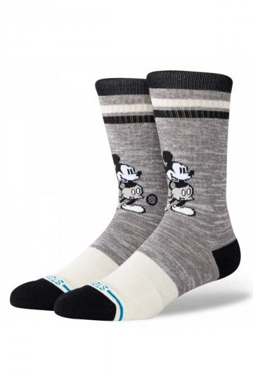 STANCE  VINTAGE MICKEY CREW en color GRIS  (1)