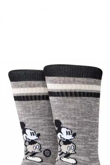 STANCE  VINTAGE MICKEY CREW en color GRIS  (3)