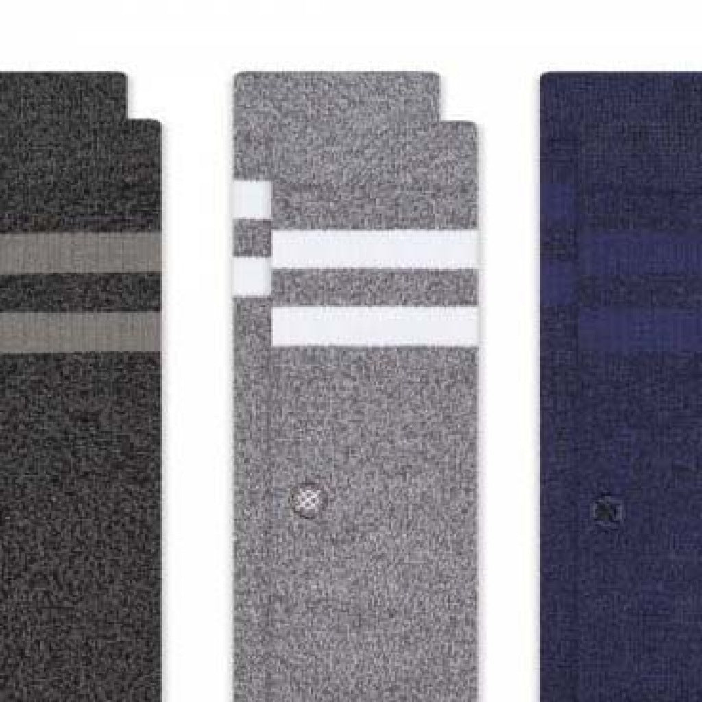 STANCE THE JOVEN  PACK en color GRIS  (6)