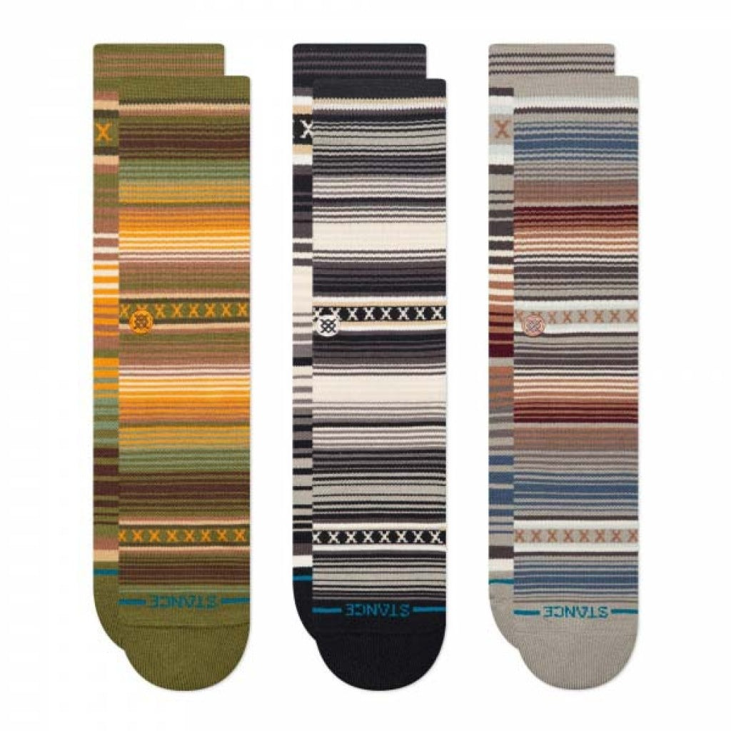 STANCE CURREN  PACK en color MULTICOLOR  (4)