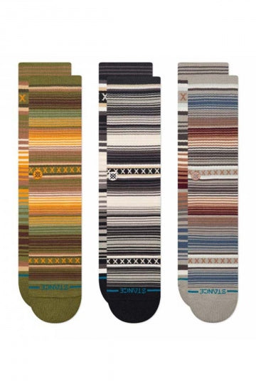 STANCE CURREN  PACK en color MULTICOLOR  (1)