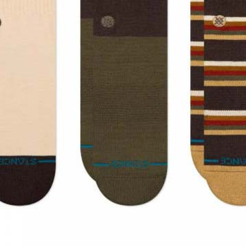STANCE MILL HOUSE  PACK CREW en color MULTICOLOR  (5)