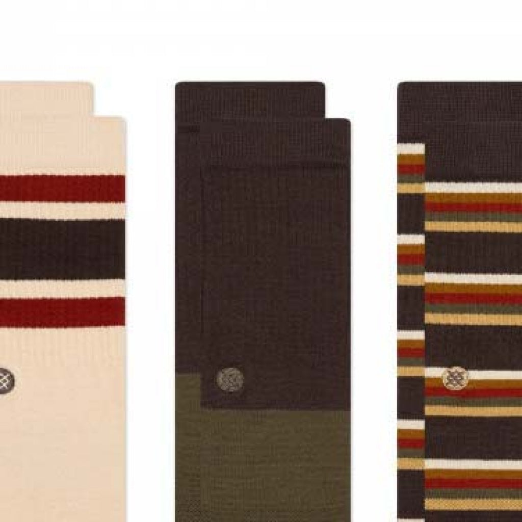 STANCE MILL HOUSE  PACK CREW en color MULTICOLOR  (6)