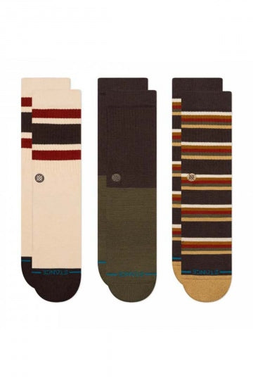 STANCE MILL HOUSE  PACK CREW en color MULTICOLOR  (1)