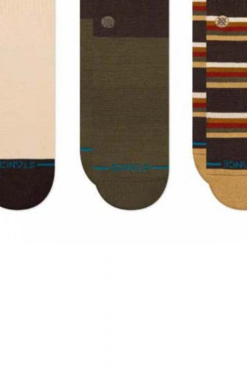 STANCE MILL HOUSE  PACK CREW en color MULTICOLOR  (2)