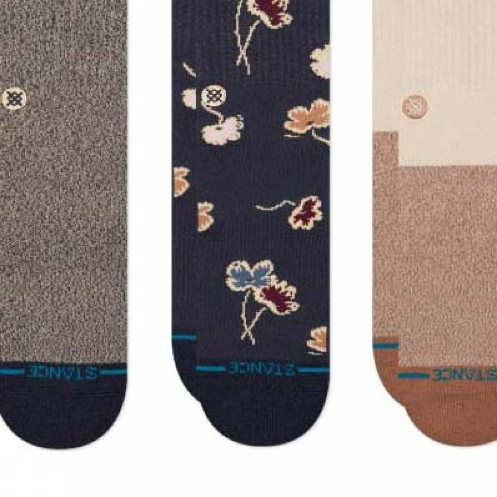 STANCE BOTANICAL BLISS  PACK en color MULTICOLOR  (5)
