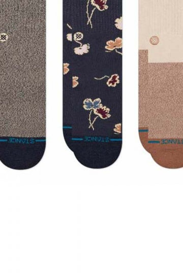 STANCE BOTANICAL BLISS  PACK en color MULTICOLOR  (2)