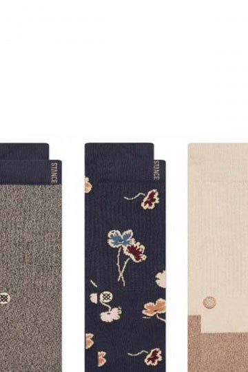 STANCE BOTANICAL BLISS  PACK en color MULTICOLOR  (3)