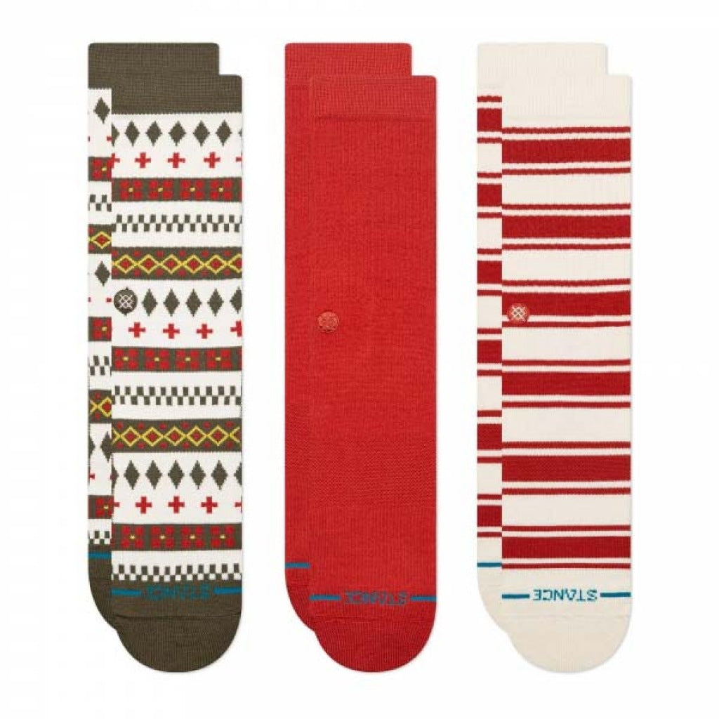STANCE CABIN DAYS CREW  PACK en color MULTICOLOR  (4)