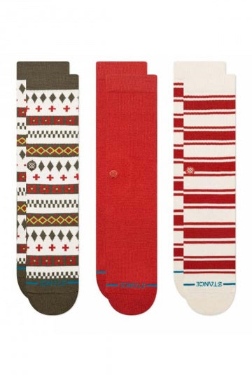 STANCE CABIN DAYS CREW  PACK en color MULTICOLOR  (1)