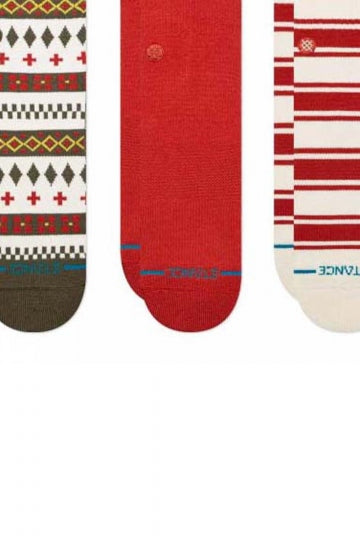 STANCE CABIN DAYS CREW  PACK en color MULTICOLOR  (2)