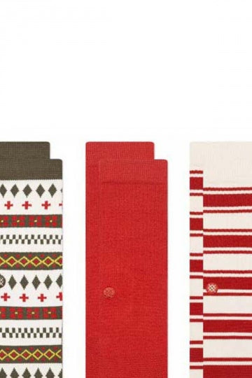 STANCE CABIN DAYS CREW  PACK en color MULTICOLOR  (3)