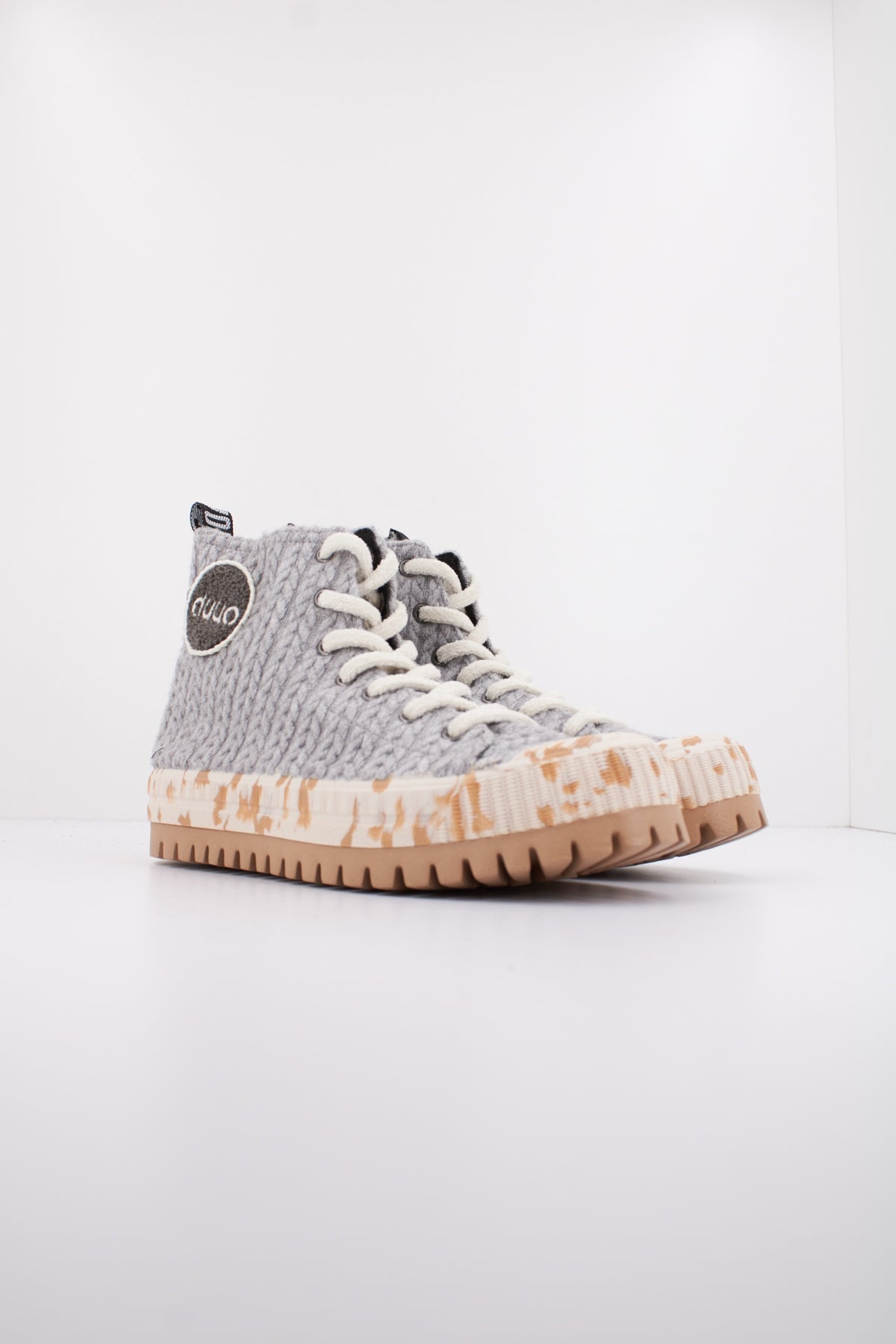 DUUO COL PLUS TRICOT en color GRIS  (2)