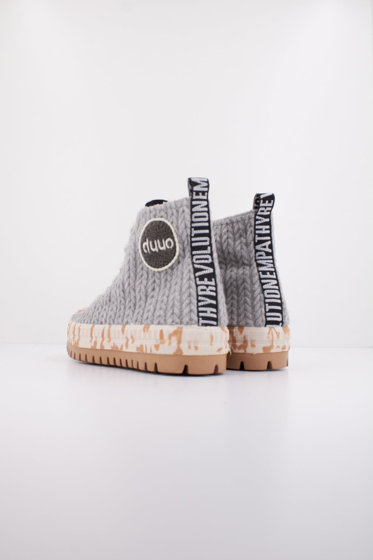 DUUO COL PLUS TRICOT en color GRIS  (4)