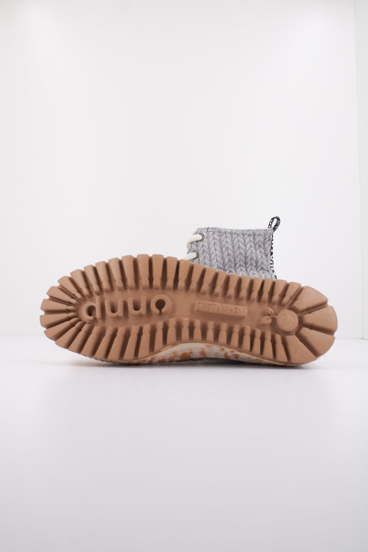 DUUO COL PLUS TRICOT en color GRIS  (5)