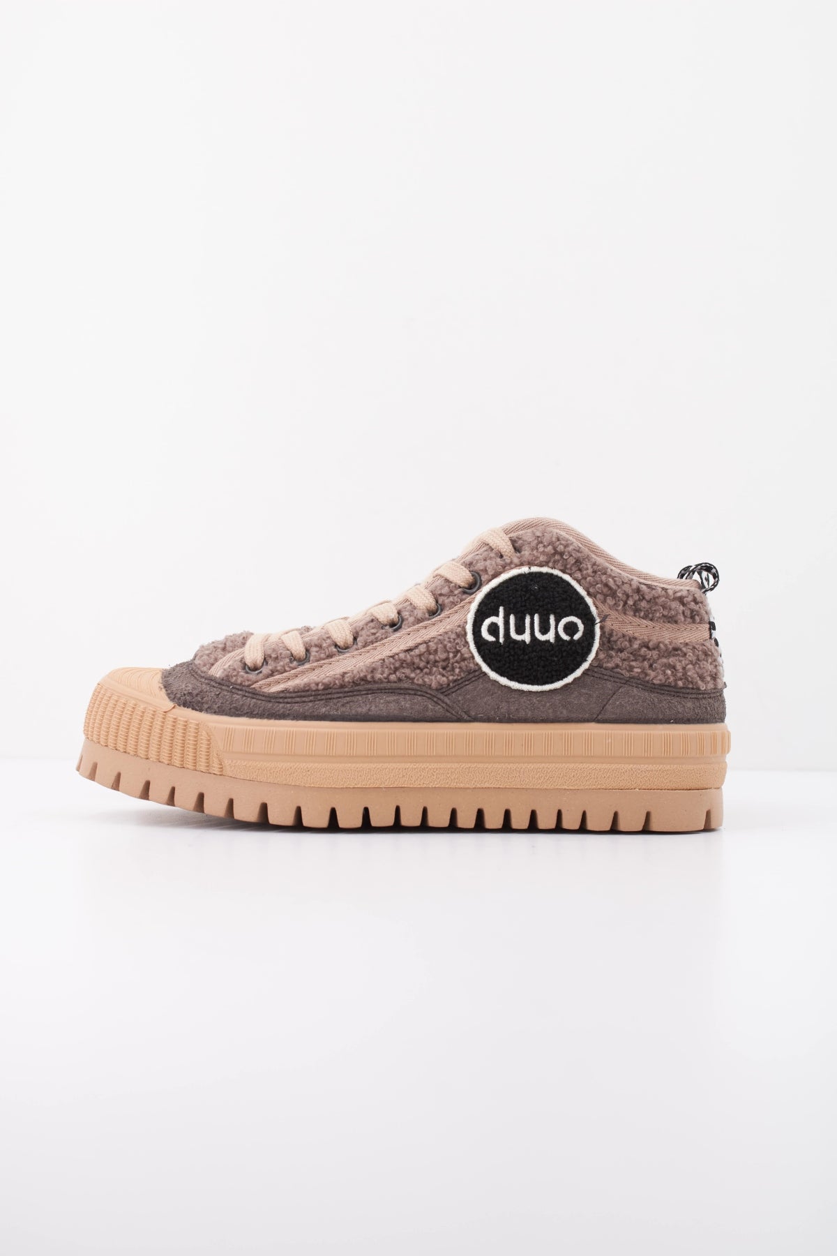 DUUO COL COVER PLUS SHEEP en color MARRON  (1)