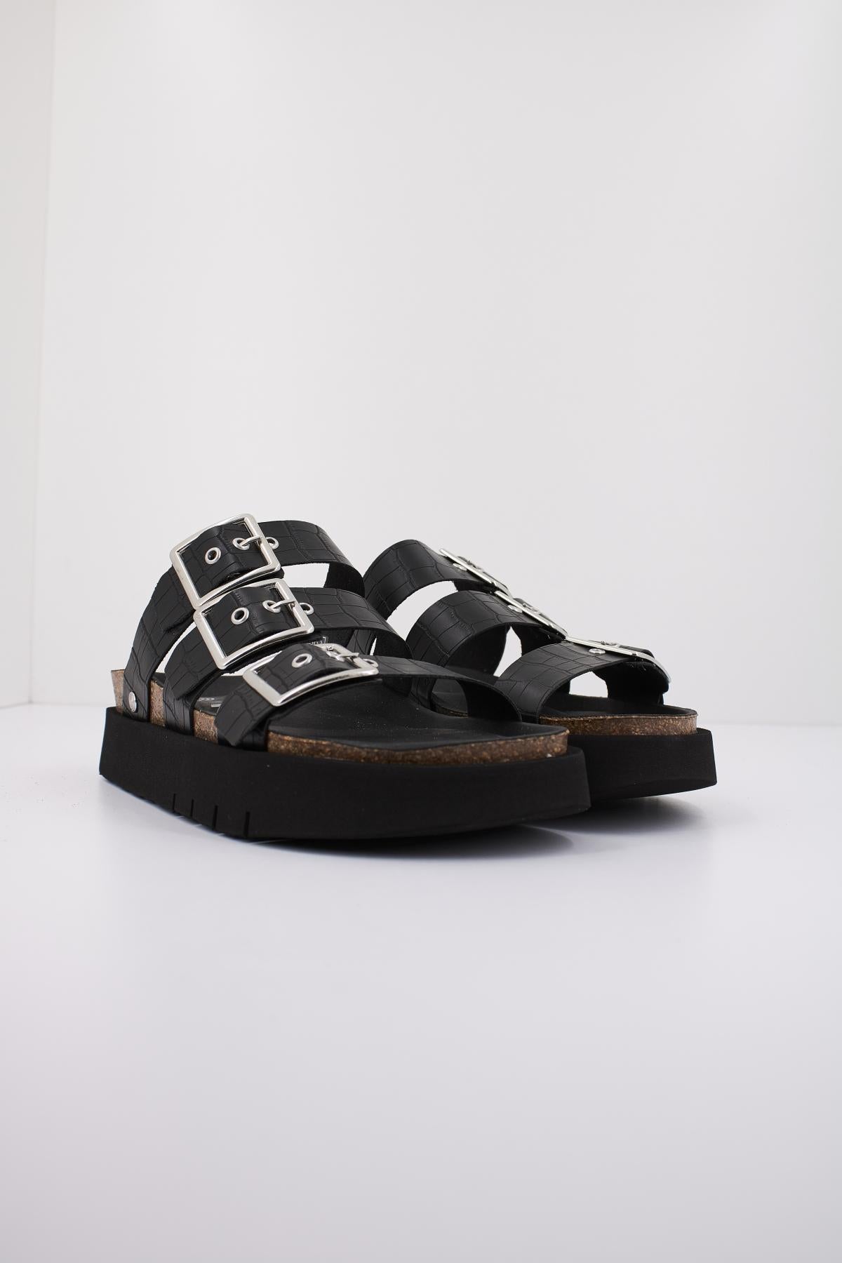 GENUINS CRISTI COCO VEGAN en color NEGRO  (2)