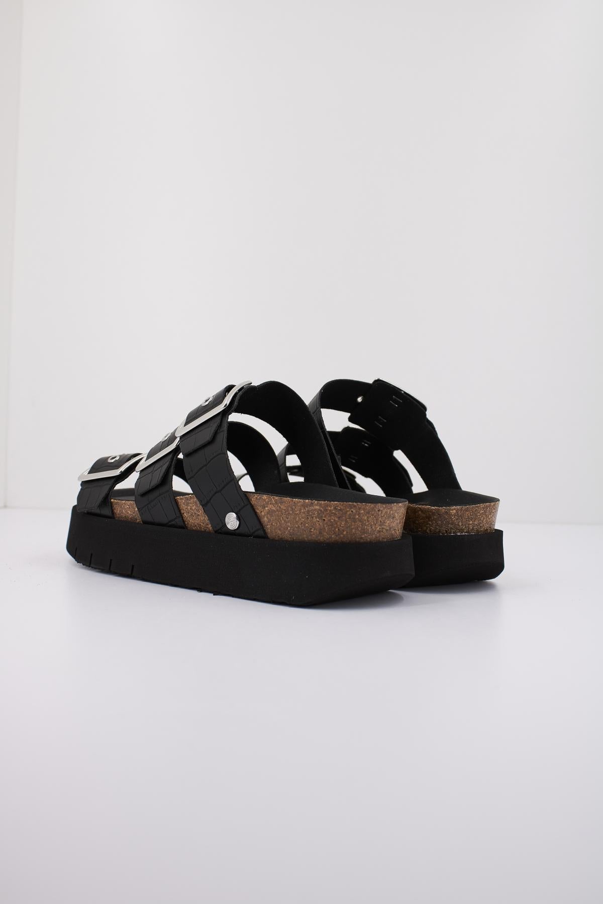 GENUINS CRISTI COCO VEGAN en color NEGRO  (3)