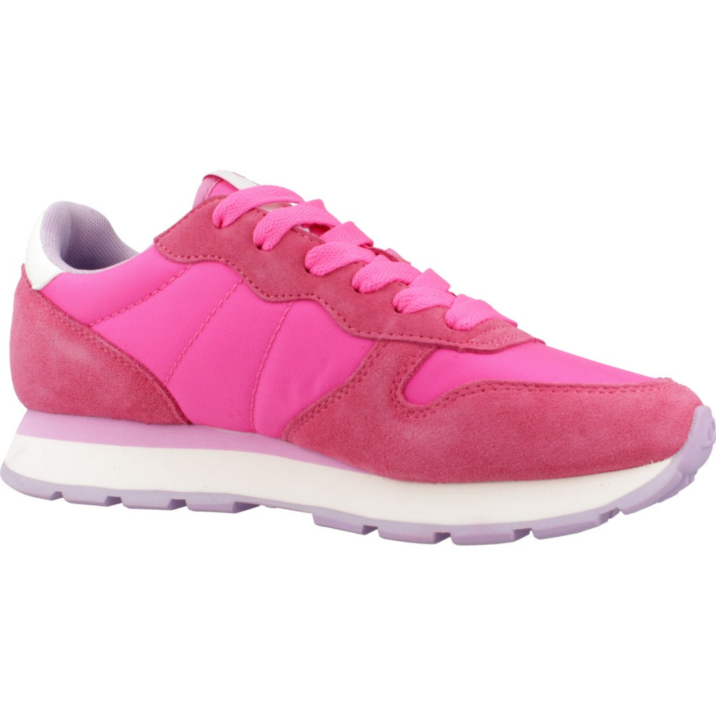 SUN ALLY SOLID NYLON en color ROSA  (5)