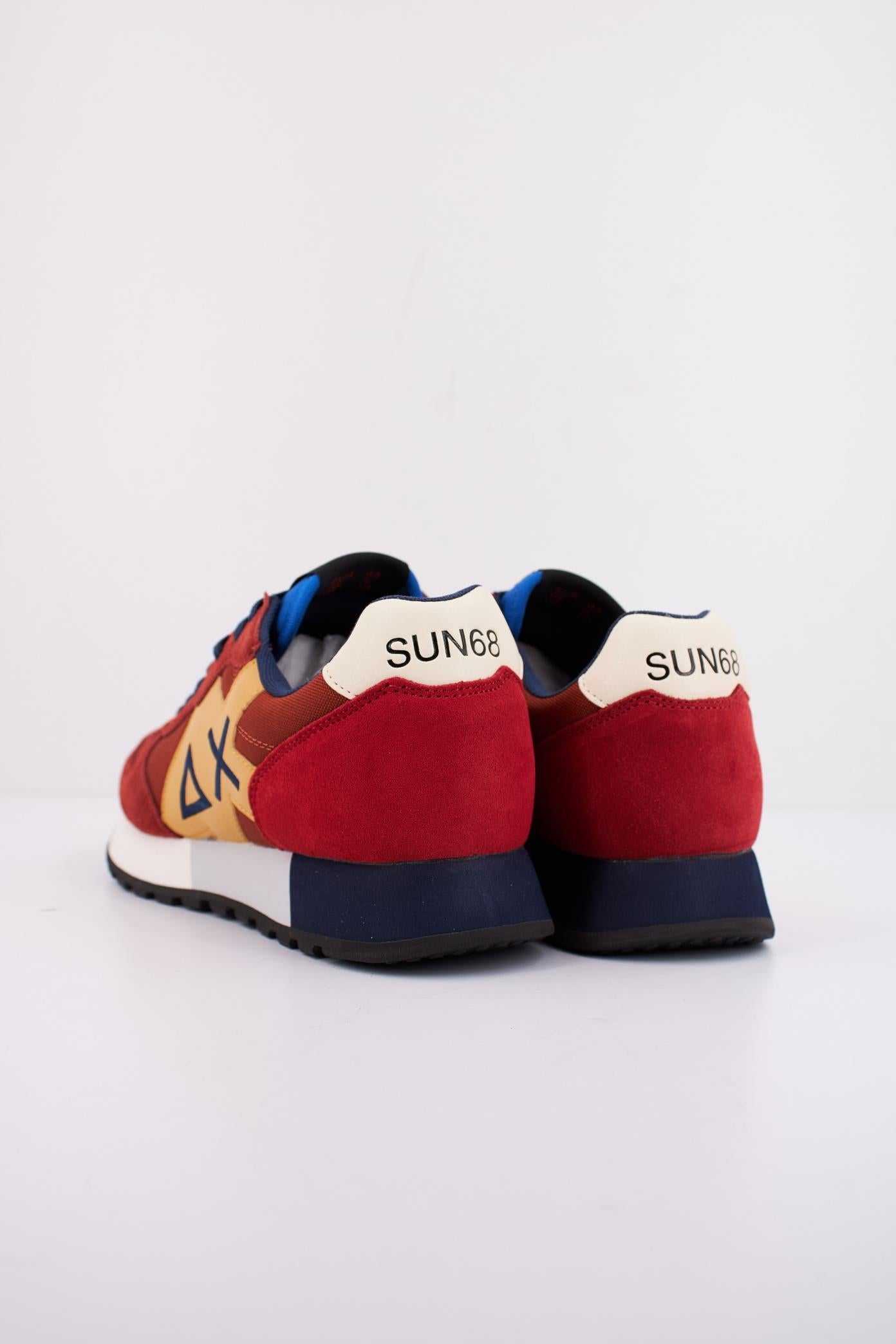 SUN DEPORTIVO en color ROJO  (4)