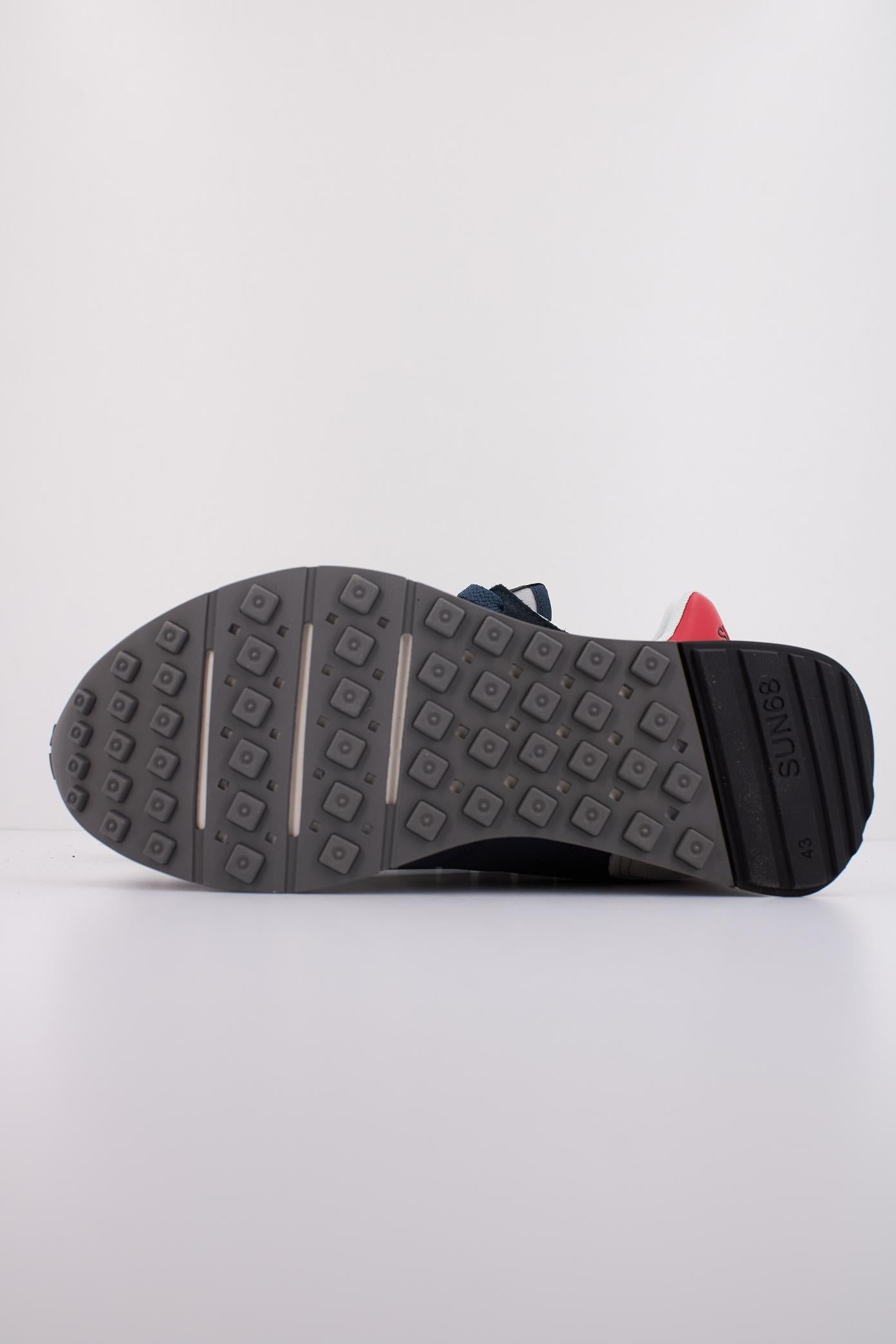 SUN JAKI . SOLID en color AZUL  (5)