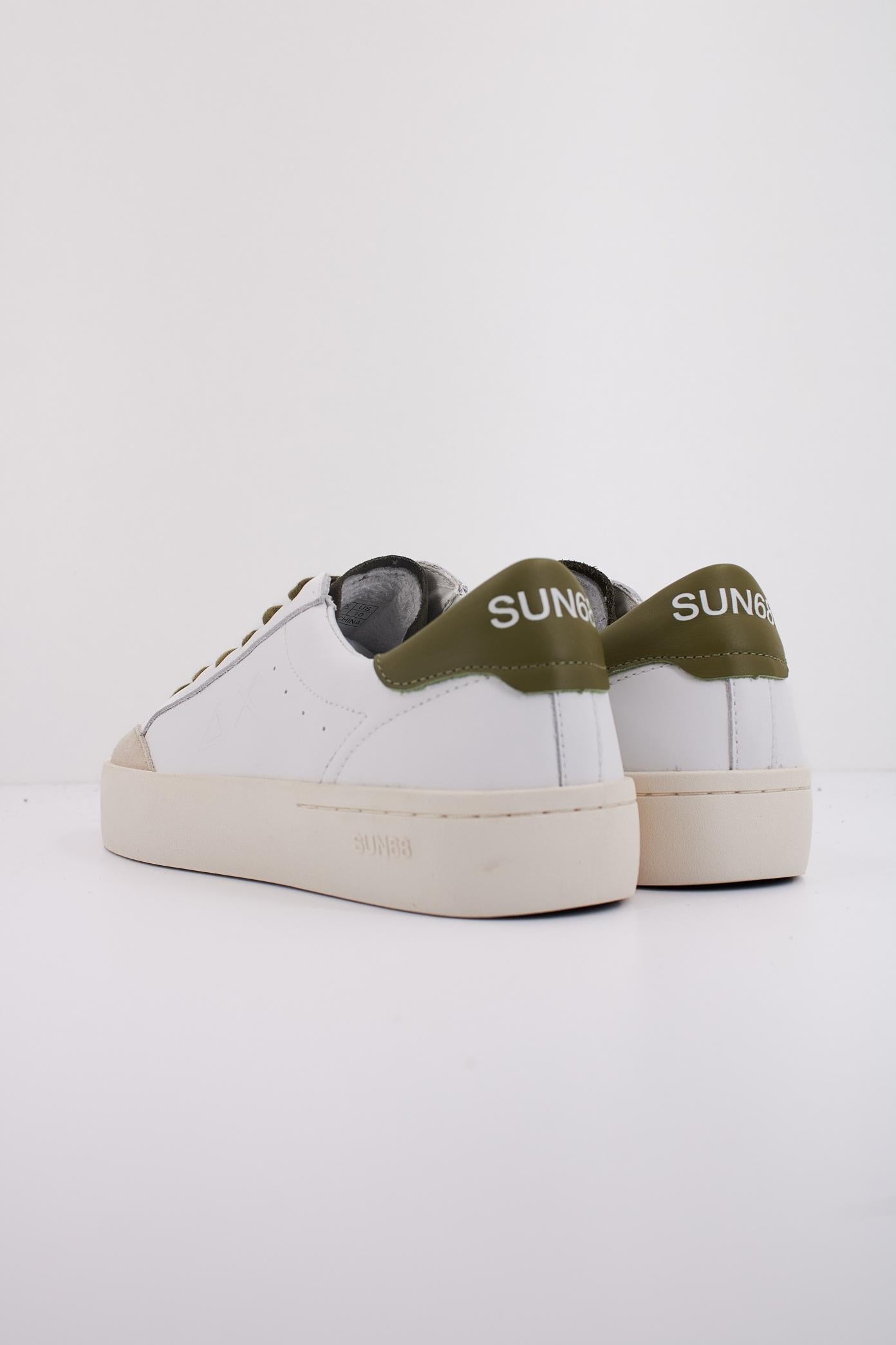 SUN STREET LEATHER en color BLANCO  (4)