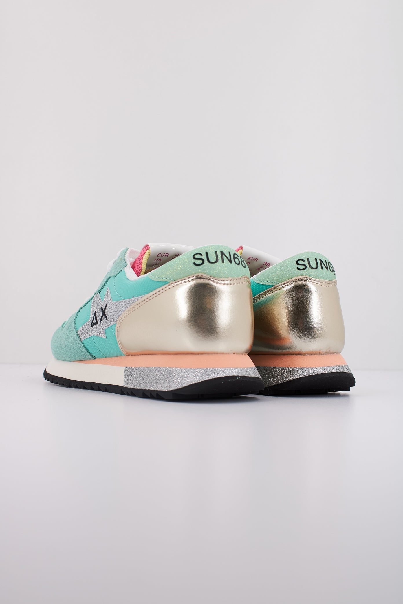 SUN STRAGIRL GLITTER LOGO en color AZUL  (4)