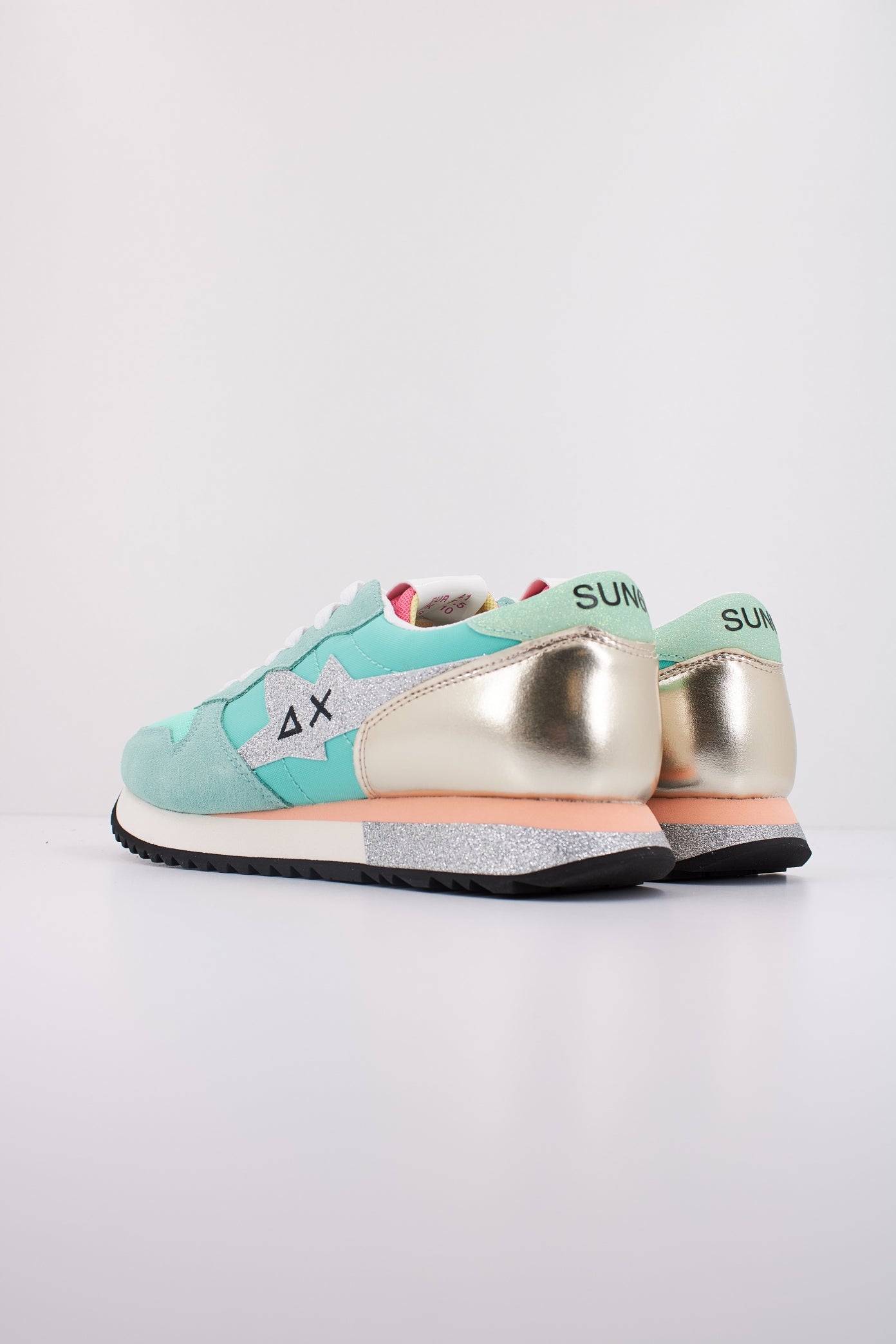 SUN STRAGIRL GLITTER LOGO en color AZUL  (4)