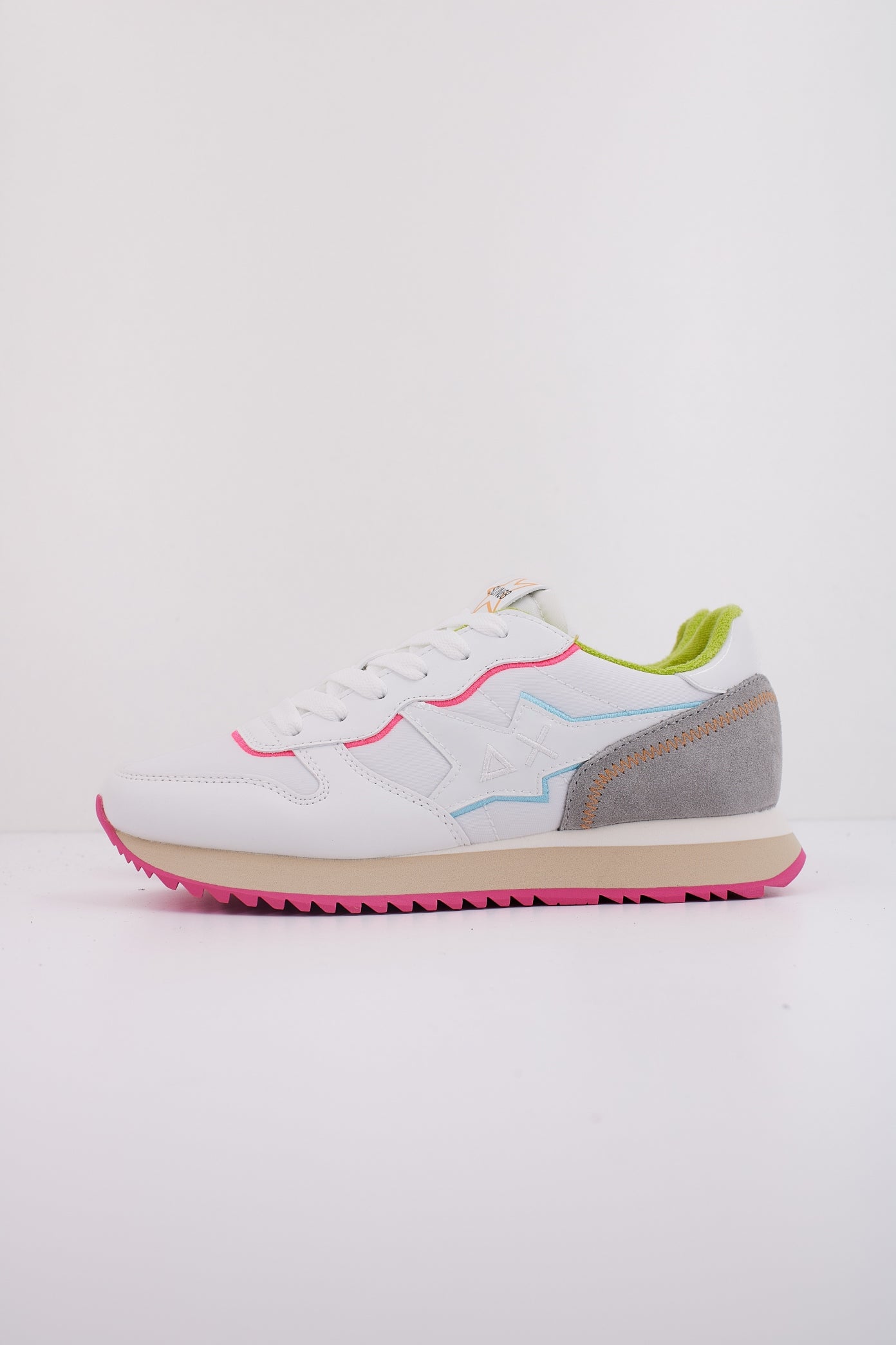 SUN STARGIRL FLUO DETAILS en color BLANCO  (1)