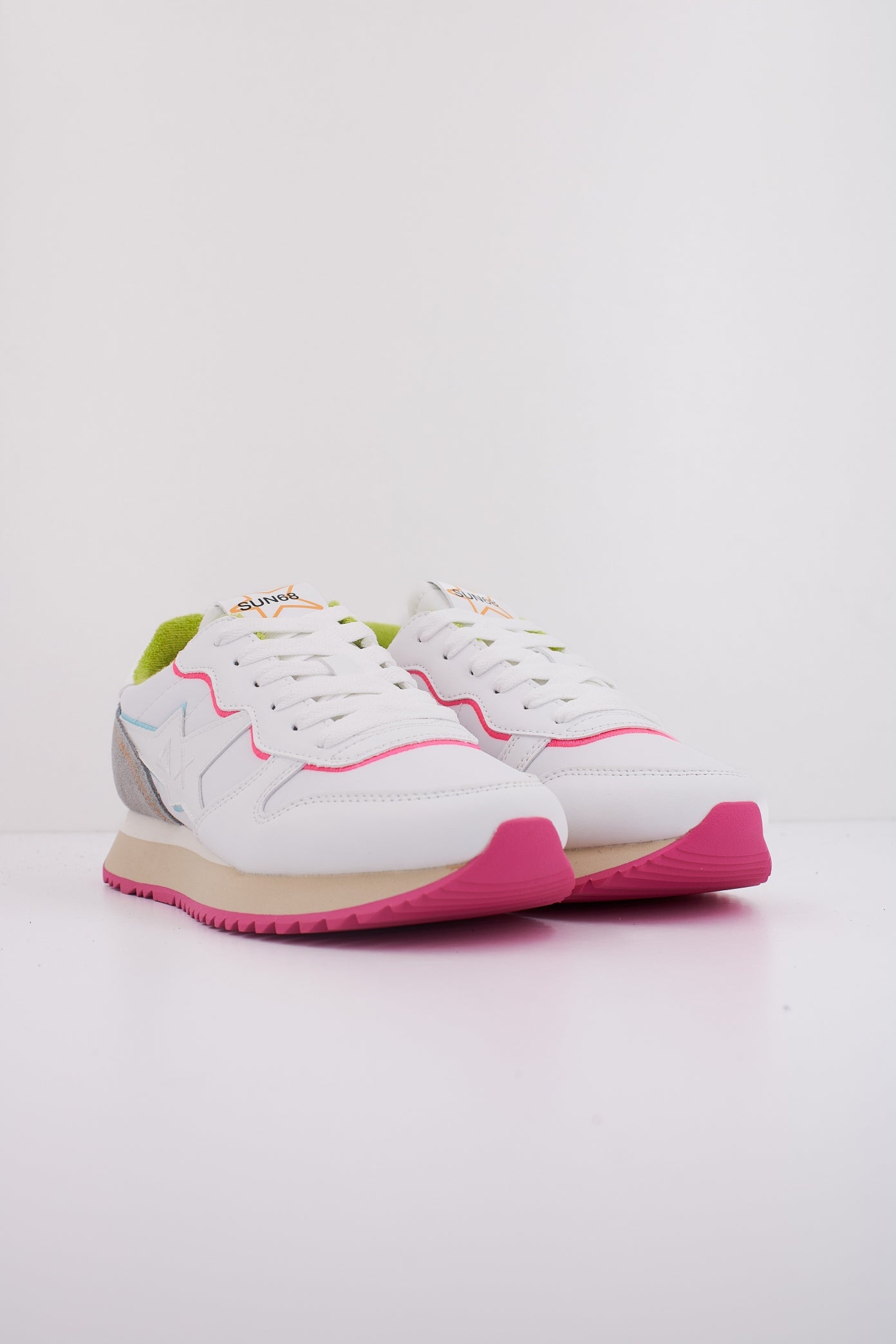 SUN STARGIRL FLUO DETAILS en color BLANCO  (2)