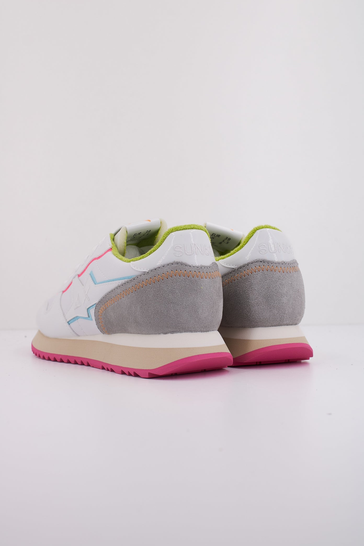 SUN STARGIRL FLUO DETAILS en color BLANCO  (4)