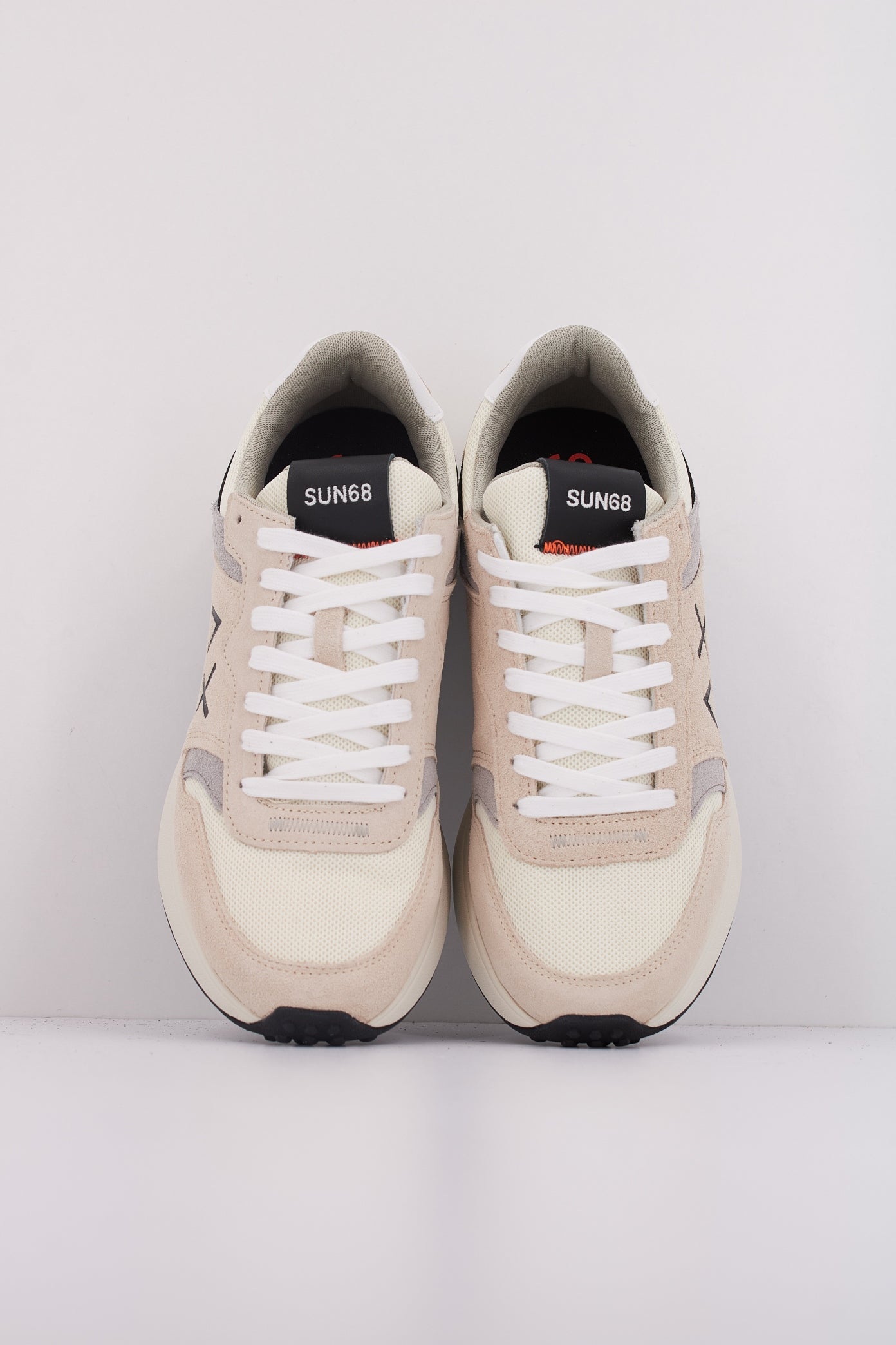 SUN HEREN HOGE TOP en color BEIS  (3)